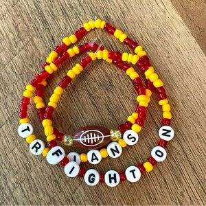 USC Trojans Football Bracelets